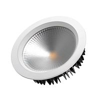 Светодиодный светильник LTD-220WH-FROST-30W White 110deg (ARL, IP44 Металл, 3 года) | код 21497 | Arlight
