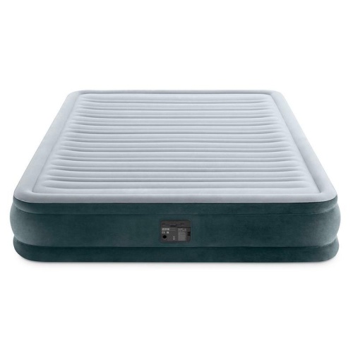 Кровать надувная 152х203х33см+встр. насос 220В (67770ND) INTEX 6941057423043 фото 2