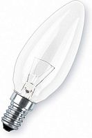Лампа накаливания декоративная ДС 40вт B35 230в E14(свеча) Osram | код. 4008321788641 | LEDVANCE