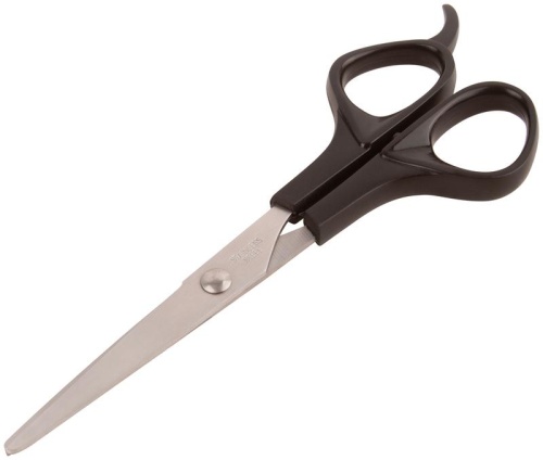 Ножницы бытовые нержавеющие, пластиковые ручки, толщина лезвия 1.5 мм, 160 мм | код 67352 | FIT фото 2 Ножницы бытовые нержавеющие, пластиковые ручки, толщина лезвия 1.5 мм, 160 мм | код 67352 | FIT фото 2