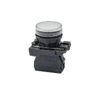 Лампа сигнальная белая, 24V AС/DC, IP65, пластик MTB5-AV711 | код 137303 | MEYERTEC