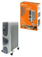 Масл. обогрев. МО-9ТВ, 2000 Вт, 9 сек, вент, регул. мощн. (800/1200/2000+400 Вт), термостат, TDM | код SQ2501-0912 | TDM