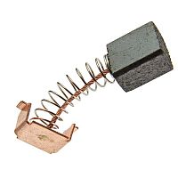 Графитовая щетка для электродвигателя RUICHI 6x10x11 мм, с пружиной | код 99520 | Ruichi