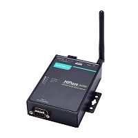 Сервер NPort W2150A-EU 1 Port Wireless Device Server, 3-in-1, 802.11a/b/g/n WLAN, 12-48 VDC, w/adapter | код 00-06078147 | MOXA