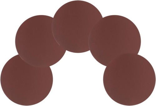 Круги шлифовальные сплошные (липучка), алюминий-оксидные, 125 мм, 5 шт Р 1000 | код 39674 | FIT фото 6