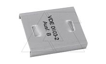 Крышка клеммная Morek MAF для разветвительных клемм 1P 35mm?, ПВХ RAL7035 | код MAF1035A32 | MOREK