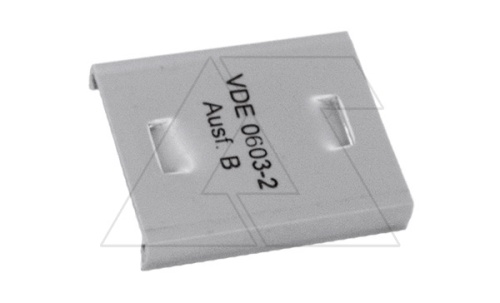 Крышка клеммная Morek MAF для разветвительных клемм 1P 35mm?, ПВХ RAL7035 | код MAF1035A32 | MOREK