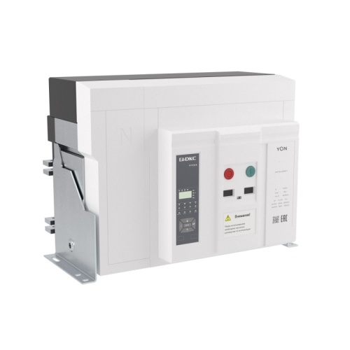 Воздушный автоматический выключатель YON pro ANX32X 4P 3200 А 100 кА, расцепитель ETA, стационарный, вертикальное подключение, управ | код ANX32XM4FV522200K | DKC Воздушный автоматический выключатель YON pro ANX32X 4P 3200 А 100 кА, расцепитель ETA, стационарный, вертикальное подключение, управ | код ANX32XM4FV522200K | DKC