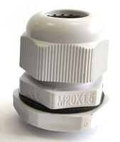 Сальник PG 7 пластик (3-6,5мм) IP68 серый ГОФРОМАТИК (ЗЭТАРУС) | код zeta30880 | ГОФРОМАТИК