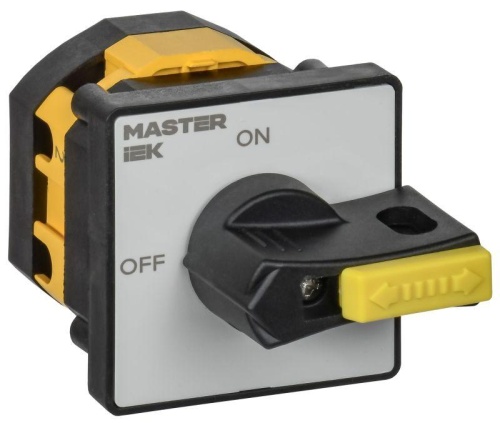 Переключатель кулачковый стандартная рукоятка 10А схема 91 | код MI-CS10-010-091 | IEK Переключатель кулачковый стандартная рукоятка 10А схема 91 | код MI-CS10-010-091 | IEK