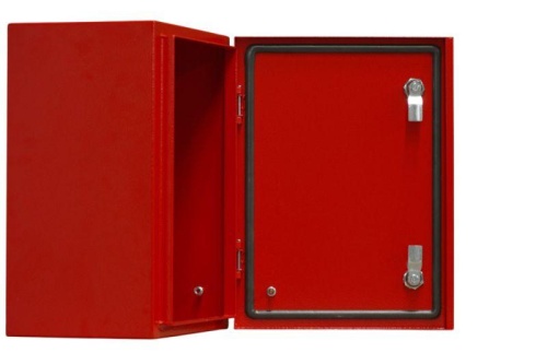 Корпус металлический ЩРНМ IP55 500х400х200 RAL3020 | код 32532DEK | DEKraft фото 3