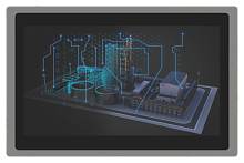 ПК панел. пром. i5 8Гб RAM 256Гб ROM SSD 18,5 HD win ONI | код ICW-F-I5-2-3S-185CH-00002 | ONI