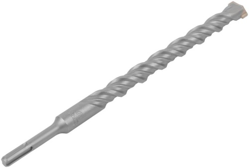 Бур по бетону SDS PLUS профи W-образная вставка двойная спираль 22х310мм FIT 32839 фото 6 Бур по бетону SDS PLUS профи W-образная вставка двойная спираль 22х310мм FIT 32839 фото 6