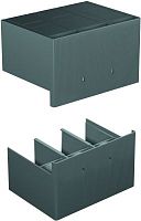 Крышки изолирующие высокие для силовых выводов HTC T5 3p TERMINAL COVERS HIGH (комплект из 2шт.) SAC 1SDA0 54960 R1 | код 1SDA054960R1 | ABB