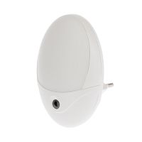 Ночник светодиодный PROсonnect FIREFLY-PRO с датчиком день-ночь , белое свечение | код 75-0307 | PROCONNECT