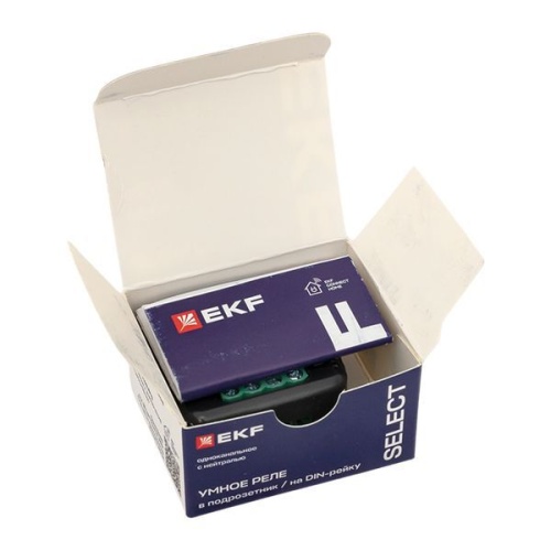 Реле умное в подрозетник 1-канальное Zigbee Connect Select с нейтралью EKF ssh-1g-zb фото 3 Реле умное в подрозетник 1-канальное Zigbee Connect Select с нейтралью EKF ssh-1g-zb фото 3