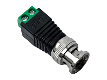 Разъем BNC штекер с клеммной колодкой (BNC_H_kk_1) | код В0000004832 | Optimus CCTV