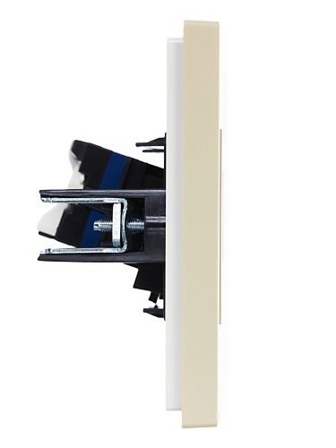 FORTE&PIANO Роз. комп. RJ45 кат.6 FP431 ван. IEK | код FP-K10-2-K10 | IEK фото 3