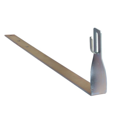 Держатель под черепицу, L=415мм скрученный CZ PROxima | код lp-32113-cz | EKF фото 2