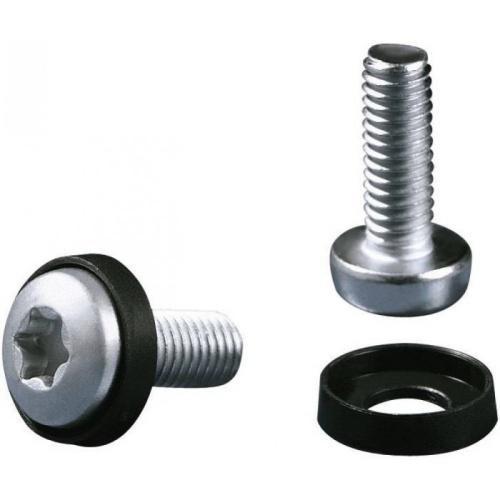 Винт крепежный с пласт.шайбой 6х16 мм (уп.100 шт.) ESB | код esb6203 | ELECTRIC STEEL BOX