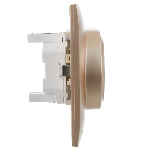 SKANDY Роз. 2-я с з/к без з/ш 16А сб. SK-R08Sa песоч. IEK | код SK-R21-16-K98-F | IEK фото 3