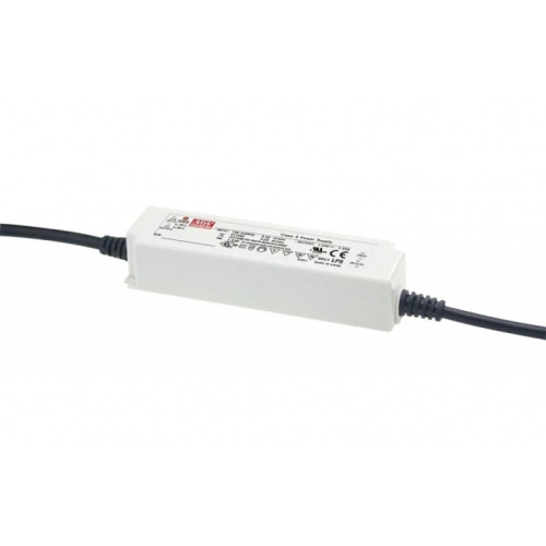 Источник питания AC-DC, 25Вт, вход 90…305В AC, 47…63Гц /127…431В DC, выход 42В/0.6А, ККМ, изоляция 3750В AC, IP67, в кожухе 148х40х32мм, -40…+70С | код LPF-25-42 | MeanWell