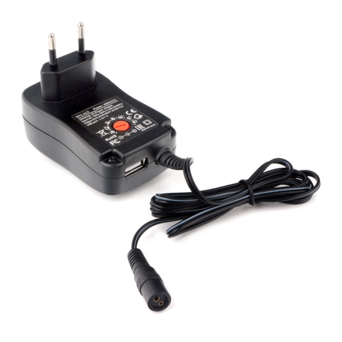 Блок питания универсальный для ноутбуков Gembird NPA-AC5, 30Вт 8 штекеров | код NPA-AC5 | Gembird