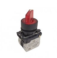 Переключатель Briswik КПЕ 1110 -РЛ 24В красный IP40 УХЛ3 10А 1но+0нз | код aB-XB-0Ai-3211 | Briswik