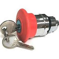 КМЕ 57ФКС красный IP66 ZB4BS94.66.BR Головка кнопки аварийного останова, металл, грибовидный | код ZB4BS94.66.BR | Briswik