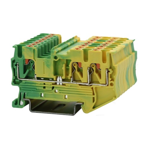 Заземляющая клемма КНБ 4-4-PE | код 14000152 | СТЭЗ фото 5