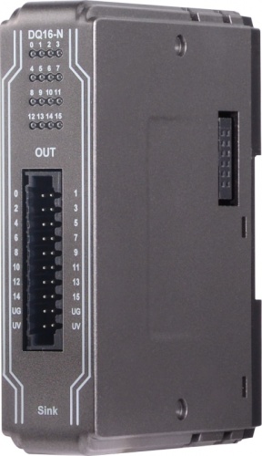 iR-DQ16-N Remote I/O Module 16 DO Sink | код 00-06122463 | Weintek