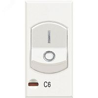 Ax Выключатель Термо 6А белый | код HD4301A6 | Legrand