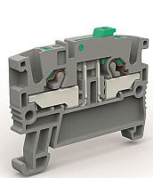 Клемма с размыкателем на 2,5 кв.мм | код ZEFS200GR | DKC