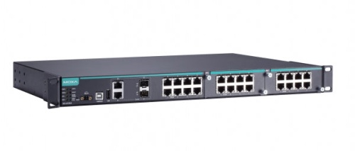 Шасси коммутатора IKS-6726A-2GTXSFP-24-24-T Modular managed Ethernet switch with 8 10/100BaseT(X) ports, 2 10/100/1000BaseT(X) or 100/1000BaseSFP combo ports | код 00-06100411 | MOXA Шасси коммутатора IKS-6726A-2GTXSFP-24-24-T Modular managed Ethernet switch with 8 10/100BaseT(X) ports, 2 10/100/1000BaseT(X) or 100/1000BaseSFP combo ports | код 00-06100411 | MOXA