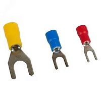 100532 Наконечник вилочный замковый НВИз 6.0-3 SILAT (100шт/уп), упак | код 100532 | SILAT