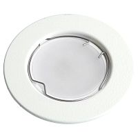 Светильник ИВО-50w G5.3 белый матовый | код 48463 | Feron