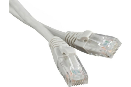 Патч-корд реверсивный U/UTP категория 5e LSZH серый (2м) | код 230416 | Hyperline Патч-корд реверсивный U/UTP категория 5e LSZH серый (2м) | код 230416 | Hyperline