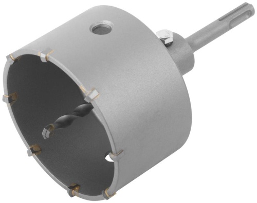 Коронка по бетону SDS Plus, 100 мм, Profi | код 43-881 | FIT Коронка по бетону SDS Plus, 100 мм, Profi | код 43-881 | FIT