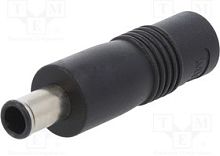 Переходник разъёма питания. Подходят для адаптеров: GST18…60, GSM06…60, GEM06…60, GE12…40, SGA12…60, GS06/15, OWA-60U/E, GST90…120, GSM90, GST120…220, GSM120…220, OWA-90U/120U. | код DC PLUG-P1J-P4B | MeanWell