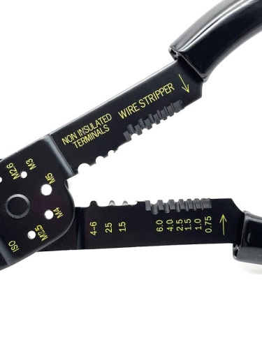 Пресс-клещи для изолированных и неизолированных кабельных наконечников 0,75-6 мм2 | код 59232040 | FELO фото 5