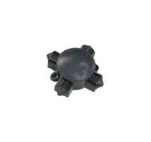 Коробка распределительная ОП 75х53мм 4-х рожк. КЭМ1-10-4Б карбол