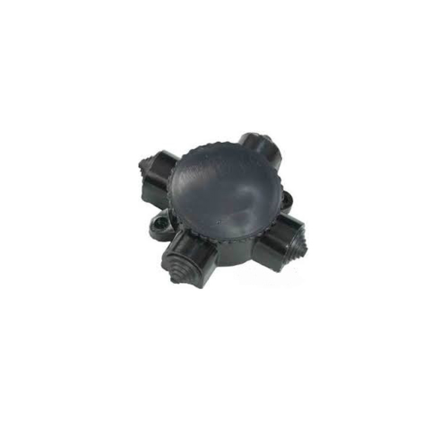 Коробка распределительная ОП 75х53мм 4-х рожк. КЭМ1-10-4Б карбол Коробка распределительная ОП 75х53мм 4-х рожк. КЭМ1-10-4Б карбол