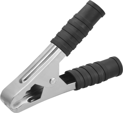 Зажим "крокодил" 100А 80 865 OAC-100A-105-B25 черн. | код 80865 | ОНЛАЙТ