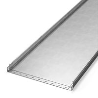 Лоток неперфорированный Стандарт INOX (AISI 304) 500х50х3000 (1,0 мм) (3 м/уп) Промрукав | код PR16.2323 | ПРОМРУКАВ