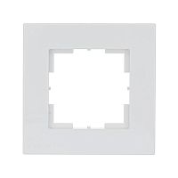 Аксиома Рамка 1 пост МРФИ11.14.00.00, белый | код 121012 | Кунцево-Электро