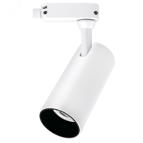 Светильник светодиодный трековый на шинопровод ДПО-32Вт 4000K 3000Лм 24° ВтH (белый) IP40 Jazzway | код 5015265 | JazzWay Светильник светодиодный трековый на шинопровод ДПО-32Вт 4000K 3000Лм 24° ВтH (белый) IP40 Jazzway | код 5015265 | JazzWay