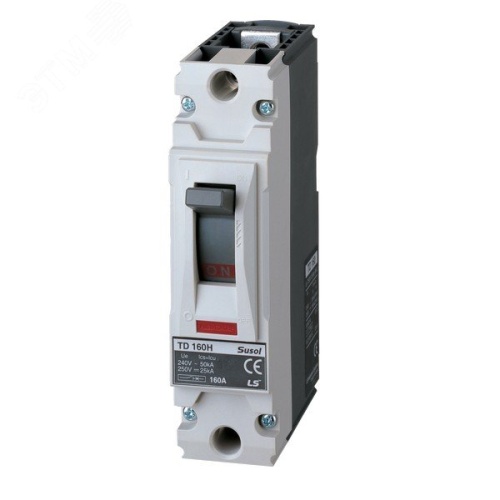 Автоматический выключатель TD160N 125A 1P | код 113001050 | LSIS