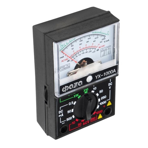 Мультиметр аналоговый YX-1000А ФАZА 5000537 фото 3