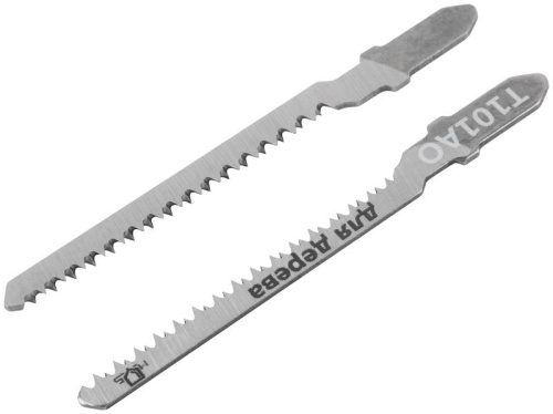 Полотна для лобзика, Т101AO, по дереву, HCS, 82 мм, 2 шт. | код 40801М | FIT Полотна для лобзика, Т101AO, по дереву, HCS, 82 мм, 2 шт. | код 40801М | FIT