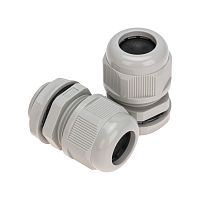 Кабельный ввод MG-25 (18-13 мм) белый 2 шт. REXANT | код 07-8125-2 | REXANT